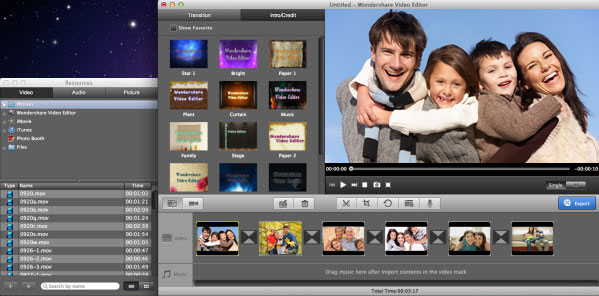 mac video editor