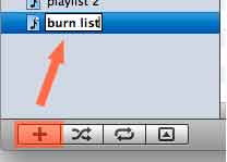 settings for burning cd