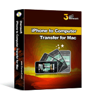 3herosoft iPhone to Computer Transfer for Mac