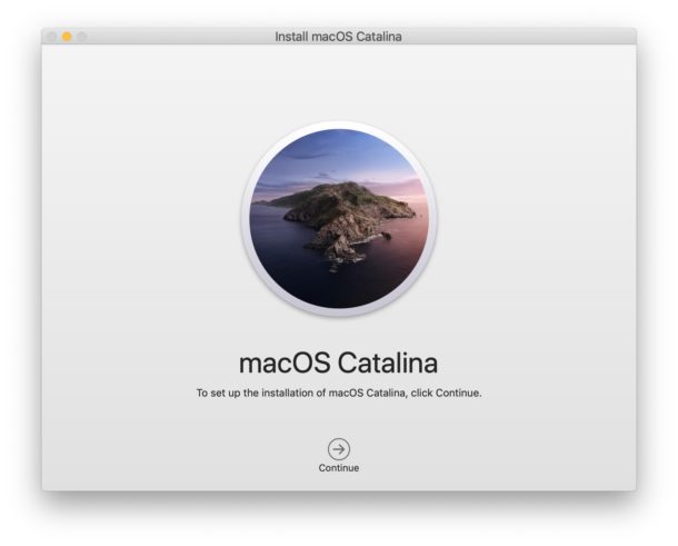 Come installare MacOS Catalina "larghezza =" 610 "altezza =" 491 "class =" aligncenter size-large wp-image-90655 "/> </p>
<p> Vuoi installare MacOS Catalina su un Mac? Questo articolo ti mostrerà come installare e aggiornare l'aggiornamento di MacOS Catalina su qualsiasi Mac compatibile. È un processo abbastanza semplice e seguendo i passaggi dovresti eseguire MacOS Catalina 10.15 più recente e più grande in breve tempo. </p>
<p><!-- Quick Adsense WordPress Plugin: http://quickadsense.com/ --></p>
<p> Se desideri ulteriori consigli per prepararti a MacOS Catalina, puoi leggere qui. </p>
<p> Se sei in aria e non sei sicuro di dover aggiornare MacOS Catalina o meno, consulta questo articolo per alcune considerazioni al riguardo. </p>
<h2> Come installare l'aggiornamento di MacOS Catalina su un Mac </h2>
<p> Analizzeremo i passaggi per l'installazione di MacOS Catalina in tre sezioni distinte; assicurandosi che il Mac supporti l'ultima versione di MacOS 10.15, il backup del Mac e infine l'installazione dell'aggiornamento MacOS Catalina stesso. </p>
<p> Assicurati che il tuo Mac sia collegato a una fonte di alimentazione e collegato a una rete Wi-Fi o Internet prima di iniziare. </p>
<h3> 1: Verifica compatibilità Mac </h3>
<p> Non tutti i Mac supportano MacOS Catalina, ma se il tuo Mac è stato costruito dopo il 2012, probabilmente lo è. Puoi visualizzare un elenco di Mac supportati da MacOS Catalina qui. </p>
<p> Assicurati di disporre anche di almeno 15 GB di spazio di archiviazione gratuito. </p>
<p><!-- Quick Adsense WordPress Plugin: http://quickadsense.com/ --></p>
<p> Ne abbiamo già parlato numerose volte, ma potresti anche voler assicurarti di non dipendere da alcuna app a 32 bit, poiché non funzioneranno con MacOS Catalina. Puoi visualizzare tutte le app a 32 bit su un Mac utilizzando le Informazioni di sistema. </p>
<h3> 2: Backup dell'intero Mac </h3>
<p> È assolutamente fondamentale eseguire il backup dell'intero Mac prima di installare qualsiasi aggiornamento del software di sistema, in particolare i principali aggiornamenti software come MacOS Catalina. </p>
<p> La maggior parte degli utenti Mac esegue il backup con Time Machine, ma se utilizzi un altro servizio va bene, purché tu abbia un backup completo e completo del tuo Mac e dei dati sul computer. </p>
<p> Se non hai ancora una situazione di backup, imposta prima i backup di Time Machine su Mac con queste istruzioni. Avrai bisogno di un disco rigido esterno per i backup di Time Machine, puoi acquistare un disco rigido esterno a prezzi convenienti su Amazon presso quasi tutti i rivenditori di elettronica. </p>
<h3> 3: Installazione dell'aggiornamento di MacOS Catalina </h3>
<p> Chiunque può scaricare MacOS Catalina gratuitamente dal Mac App Store o dalla sezione Aggiornamenti software sul proprio Mac compatibile. </p>
<ol>
<li> Esegui il backup del Mac se non l'hai già fatto </li>
<li> Vai al menu  Apple e scegli “Preferenze di Sistema”, quindi vai a “Aggiornamento software” </li>
<li> Quando "MacOS Catalina" viene visualizzato come disponibile, fai clic su "Aggiorna ora" (se non viene visualizzato come disponibile, passa prima attraverso l'App Store) </li>
<p> <img decoding=